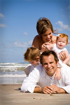 Bild Familie mit Kindern