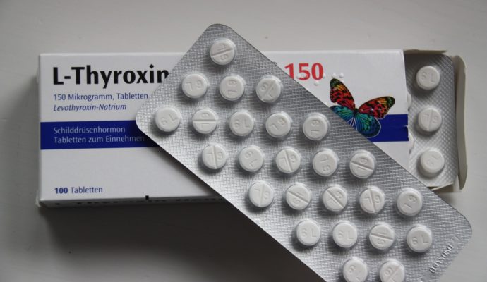Bild Medikamentenschachtel Thyroxin