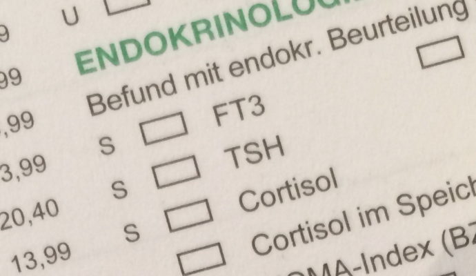 Blutuntersuchung Schilddrse Nchtern